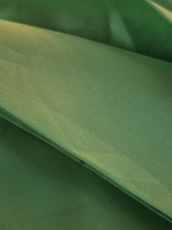 Green Solid Fabric Panel - Picture 2 of 2